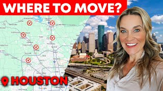Where to Move in Houston? | Living In Houston Texas