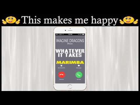 Best iphone Ringtone of Imagine Dragons's Whatever It Takes - Marimba Remix Ringtone