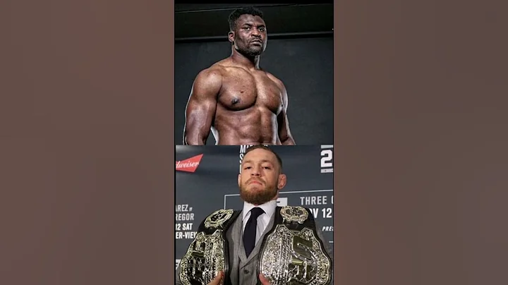 Conor McGregor losing Half A Million Francis Ngannou vs Renan Ferreira #shorts #trending #ytshort