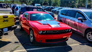 2015 Dodge Challenger R/T 5.7L V8 372HP Ext Redline Red/Red Int Full Tour 5/31/24