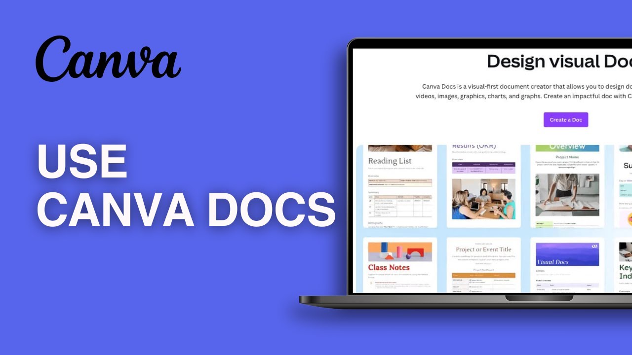 How to Use Canva Docs to Create Visually Rich Documents (2025 GUIDE)