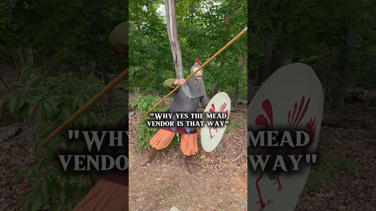 Who else is READY for renfaire season? #renfaire #medieval #cosplay #viking #knight #bannerlord