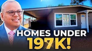 UNDER $200K HOMES In Las Cruces NM: Amazing Affordable Homes REVEALED! | Relocating To Las Cruces NM