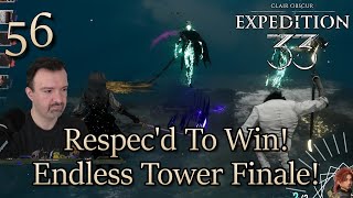 DSP Respecs To WIN! Endless Tower Finale! Part 56: Clair Obscur: Expedition 33 PT (PC)