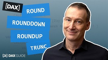 ROUND, ROUNDDOWN, ROUNDUP, TRUNC - DAX Guide