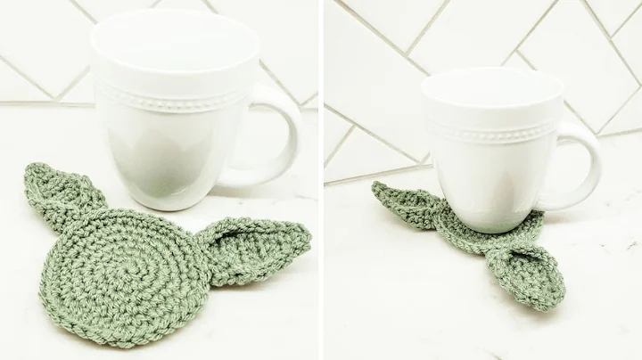 Craft Your Own Alien Coasters with This Crochet Tutorial