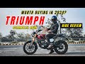 Triumph scrambler 400x detail ride review  is it worth buying in 2024  ksc vlogs