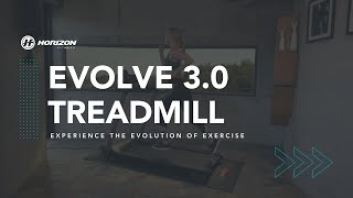 Horizon Fitness | Treadmill | Evolve 3.0