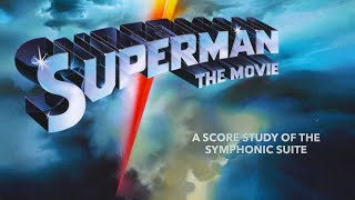 The major-ness of the Superman theme