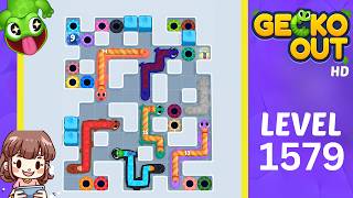 Gecko Out Level 1579 Solution Walkthrough