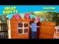 Wooden Playhouse for Children Imaginative Play Wooden Playhouse for Children Imaginative Play