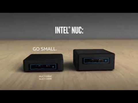 Intel boxnuc7I5bnh componentes del kit nuc