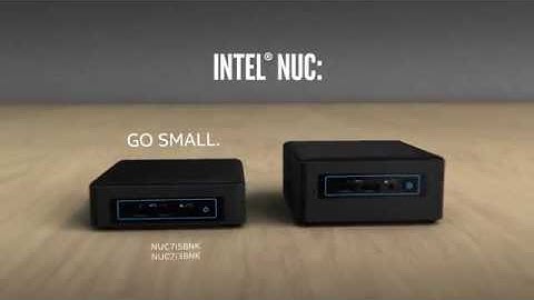 Intel boxnuc7I5bnh componentes del kit nuc