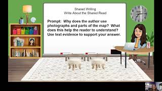 1st Grade Shared Reading and Writing 10 27