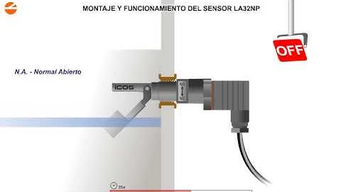 Sensor de Nivel con Conector DIN 43650 ICOS