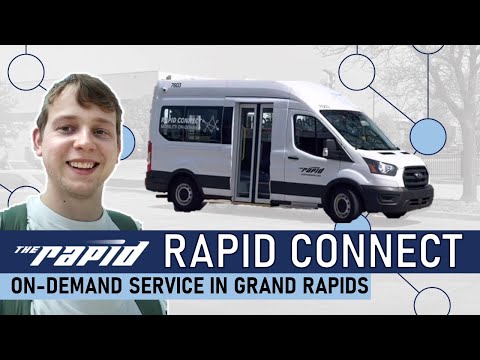 Rapid Connect | Mobility On Demand in Grand Rapids, Michigan