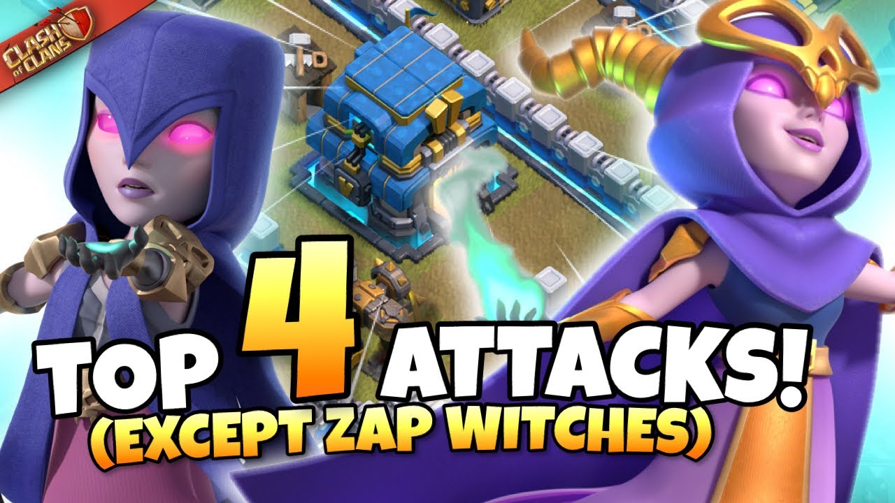 Use these BEST TH12 Attack Strategies when Zap Witches won’t work