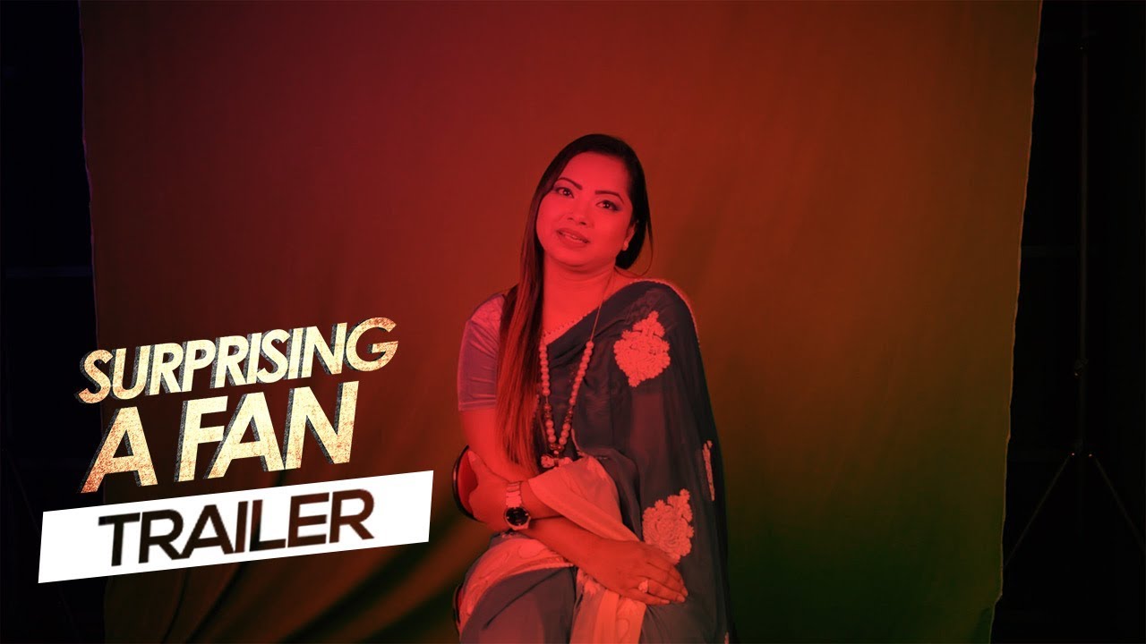 Celebrities Surprising Their Biggest Fan YouTube