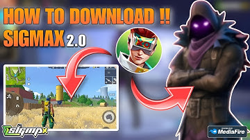 HOW TO DOWNLOAD SIGMAX 2.0 Under 350 MB IN JUST, 1 Click No Clickbait| Free Fire Lite 2025 (Hindi )