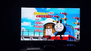Thomas & Friends signals crossed 2014 DVD menu walk-through
