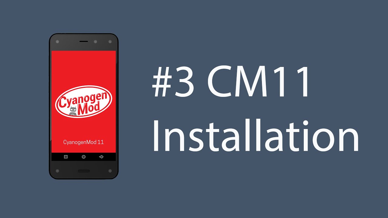 3 CM11 auf dem Amazon Fire Phone installieren (Deutsch) YouTube