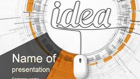 Idea Development PowerPoint Template