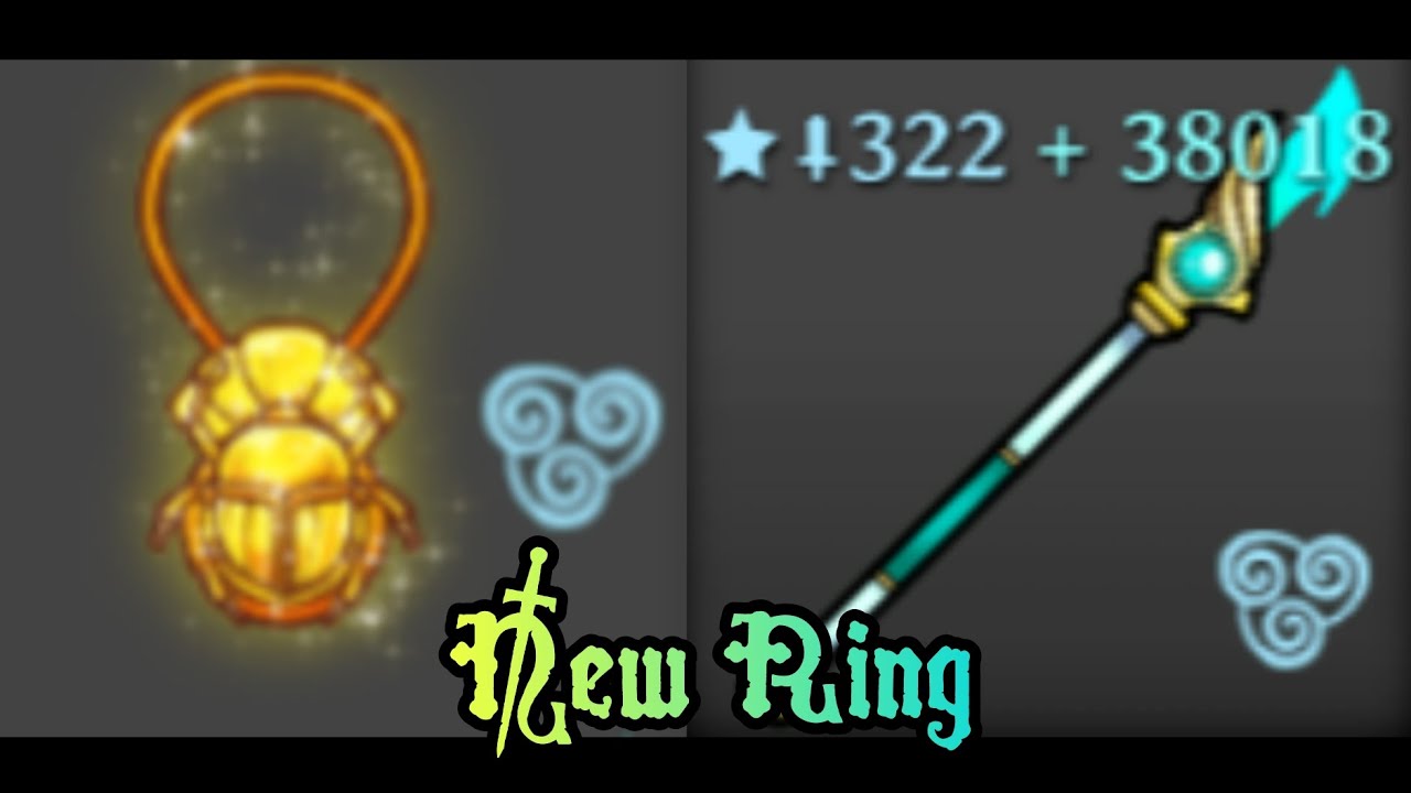 Magic Rampage new ring || Magic Rampage Golden guardian || Magic ...
