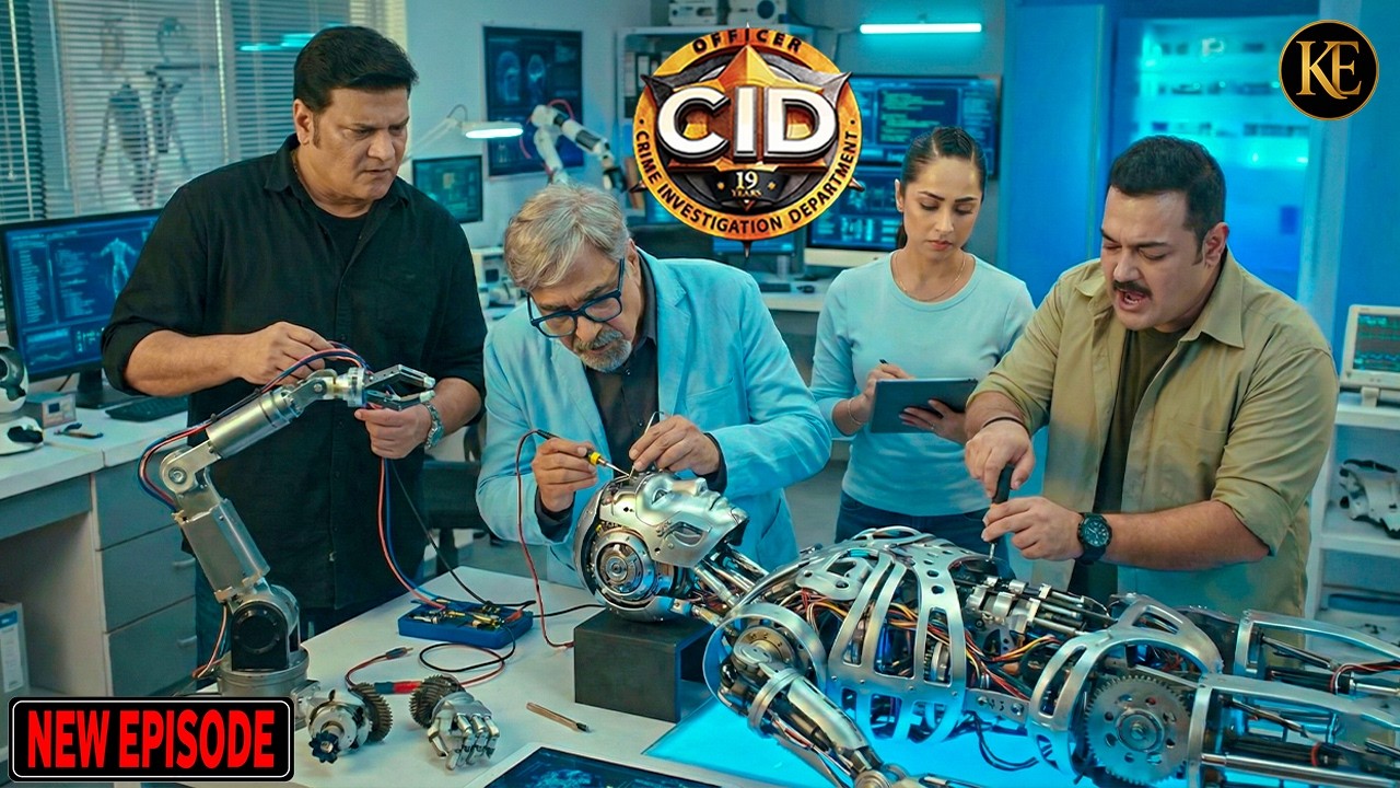 डॉ. सालुंखे और दया ने मिलकर लैब में रोबोट तैयार किया | CID | Season 2 | Latest Episode