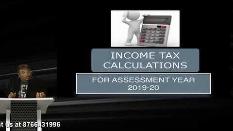 Tax Rates for PY 18-19 (AY 19-20) Part 1