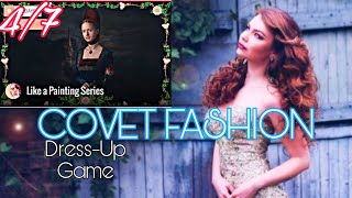 Covet Fashion Dress Up Game | Like A Painting Series 4/7 | The Garden Gates - Daily screenshot 2