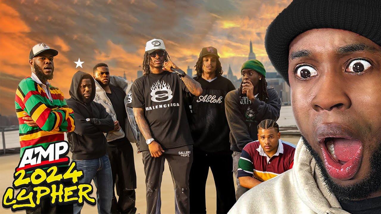 Zolo Reacts To AMP FRESHMAN CYPHER 2024