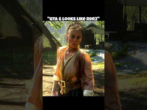 How GTA 6 Looks Like RDR2? #gta6 #rdr2
