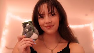 ASMR Getting You Ready For Bed | Tucking You In ✨(scalp massage, brushing, skincare, layered sounds)