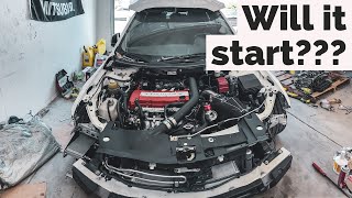 EVO X BUILT ENGINE INSTALL EP. 3