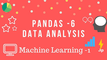 Data Analysis using pandas in telugu | Machine learning in telugu