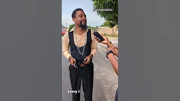 He Is Rich But What He Does For A Living Will Shock You Comedy Funny Kalistus New 