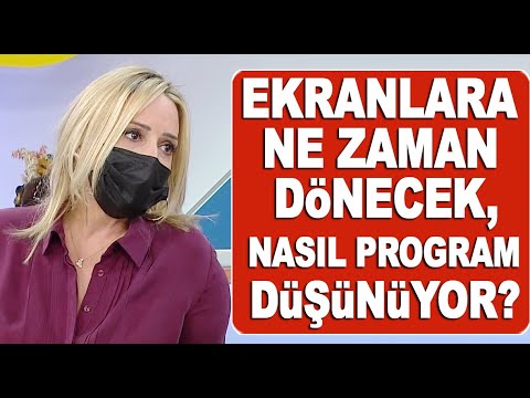 Saba Tümer ekranlara ne zaman dönecek, Nasıl program yapmayı düşünüyor? - YouTube