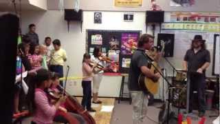 "Good Advice" with Keller Williams at the Avon Elementary School of Rock chords