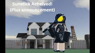 SUNSTICK OBTAINED!   ANNOUCEMENT | Mow My Lawn 2