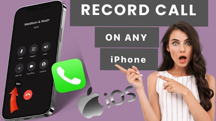 How to record a phone call iphone 11