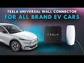 Tesla&#39;s Charging Revolution: New Universal Wall Connector Unleashed