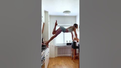 Flexibility Easy Stretch Yoga Flow #shorts