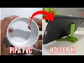 DIY holder hp unik dari pvc