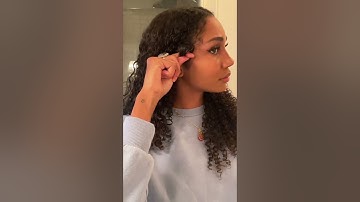 How To Get Perfectly Defined Curls!! Finger Coil Tutorial