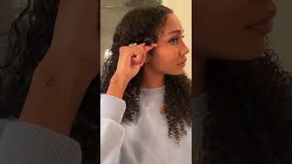 How To Get Perfectly Defined Curls!! Finger Coil Tutorial screenshot 5