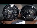 Brogue Motorcycles - Street Triple 765 R/RS Single Headlight Kit - How To Video