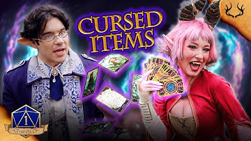 Finding CURSED ITEMS in D&D (ft. @Mandziy)