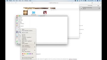 Installing LightBurn on MacOS