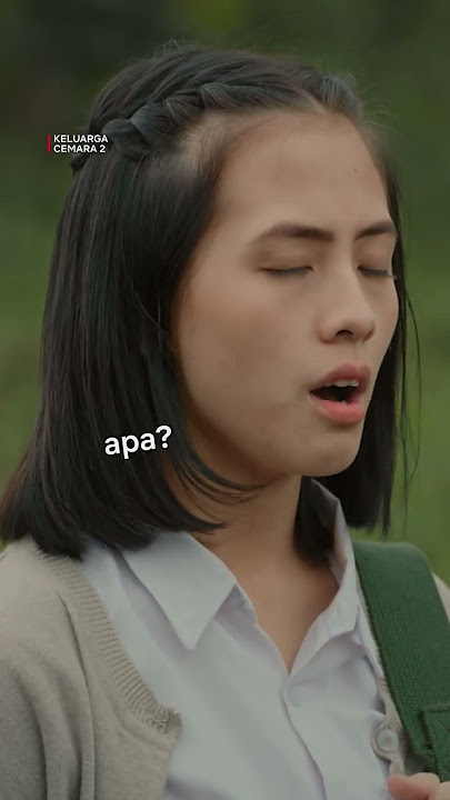 Cieee… Adhisty Zara, ada yang nyatain cinta, nih~ | Keluarga Cemara 2 | #Shorts