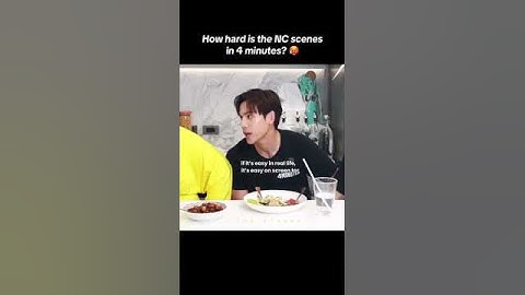 Jesbible on their nc scene 😂😂#jesbible #jespipat #biblewichapas #4minutes #blseries #thaibl